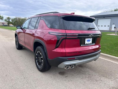 2026 Chevrolet Traverse Z71