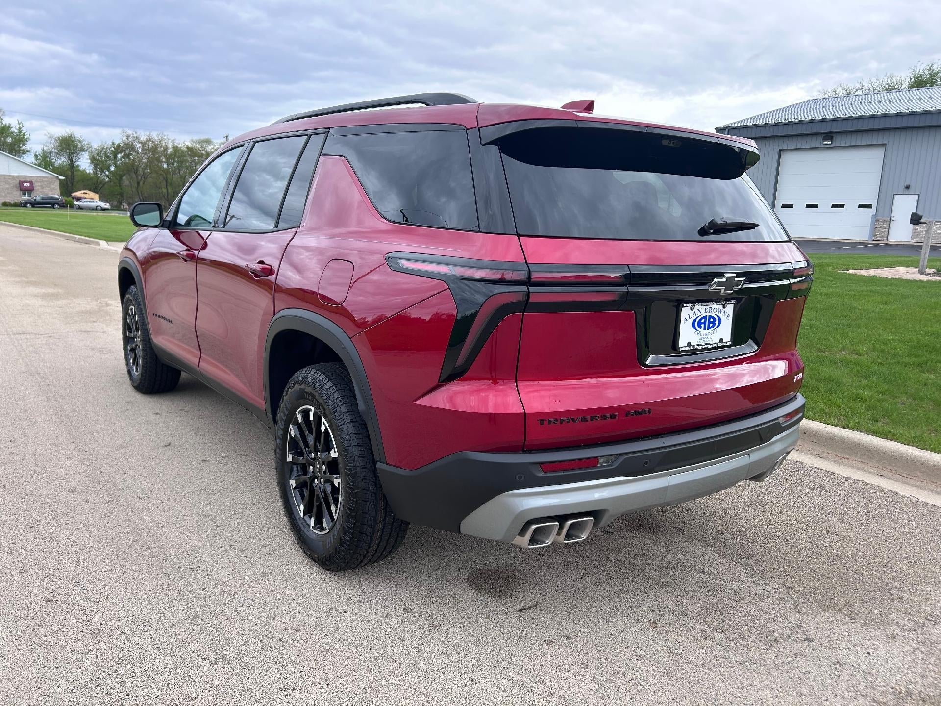 2026 Chevrolet Traverse Z71