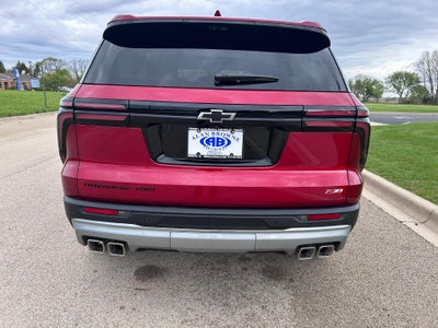 2026 Chevrolet Traverse Z71