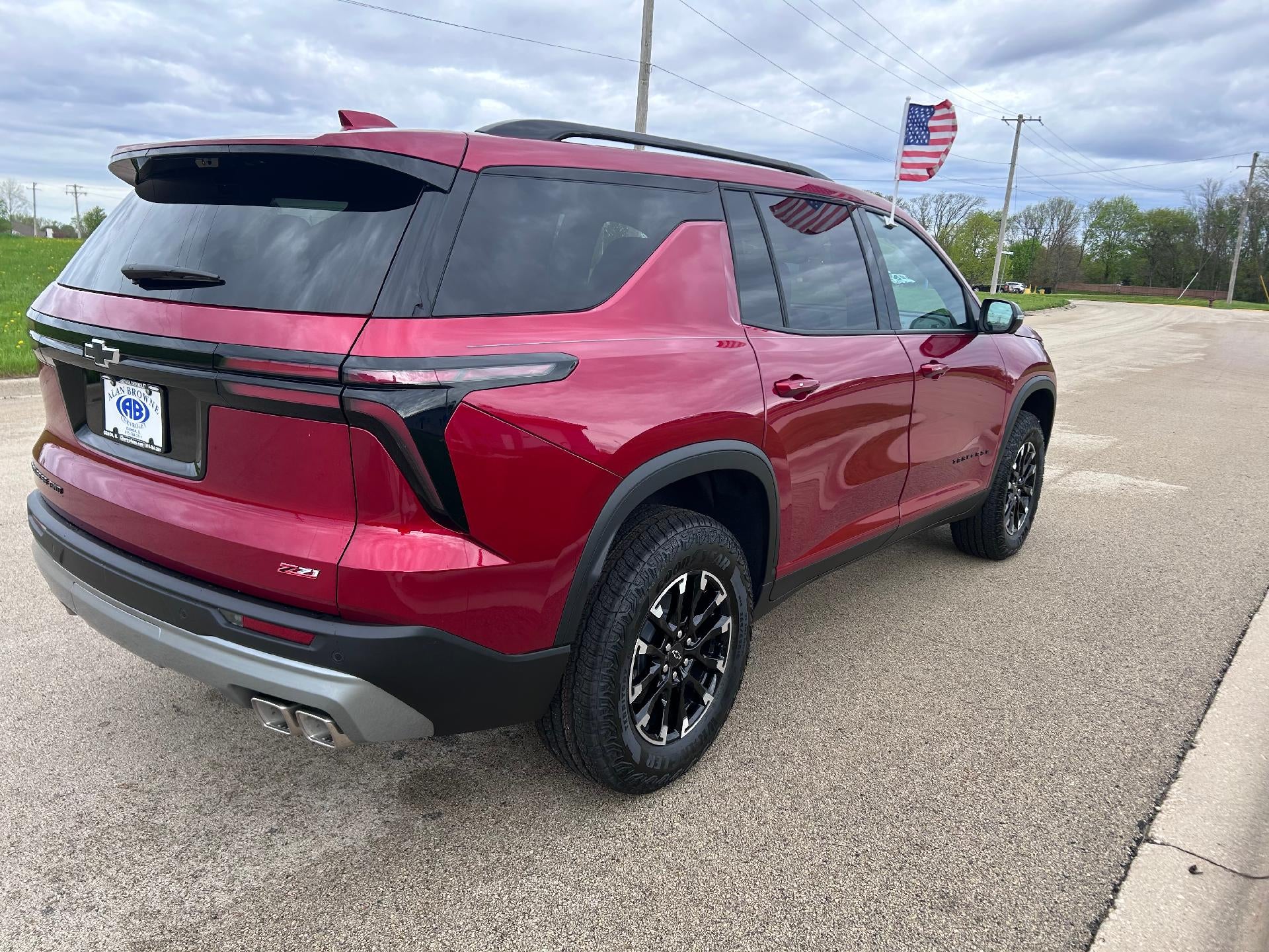 2026 Chevrolet Traverse Z71