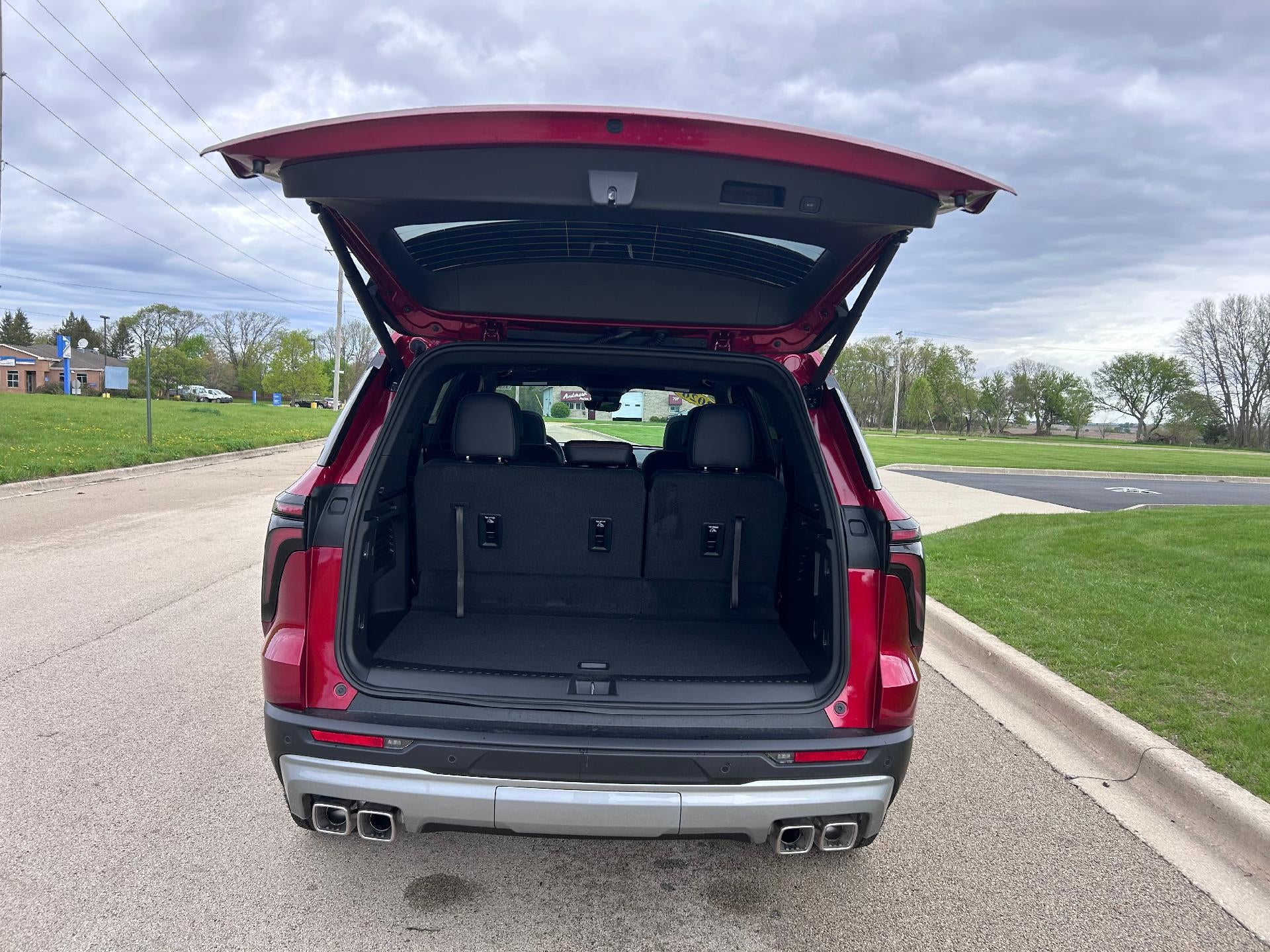 2026 Chevrolet Traverse Z71