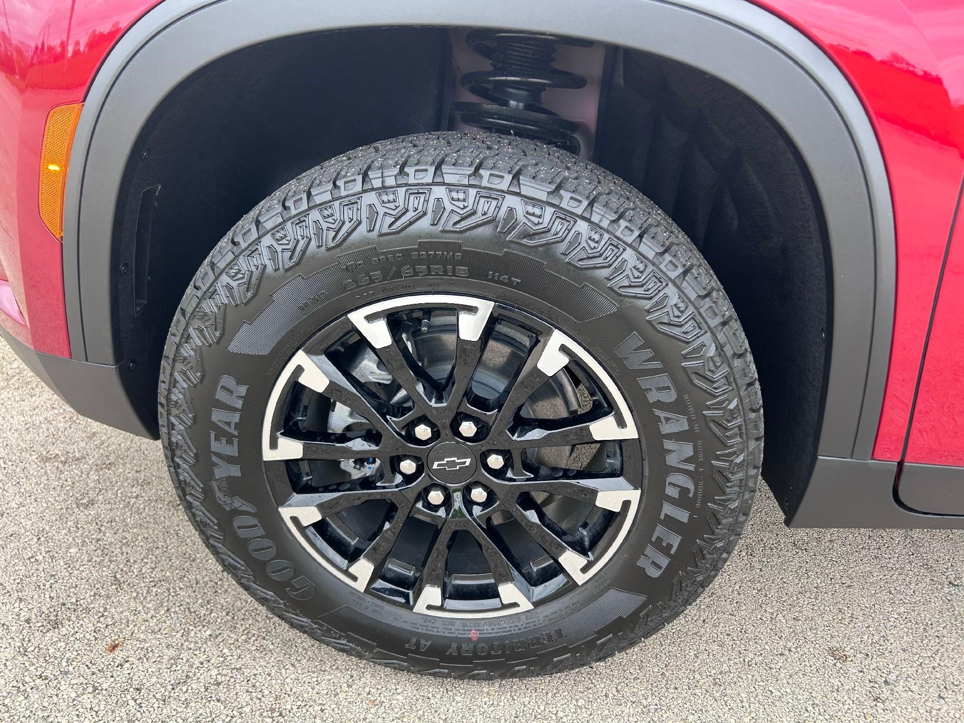 2026 Chevrolet Traverse Z71
