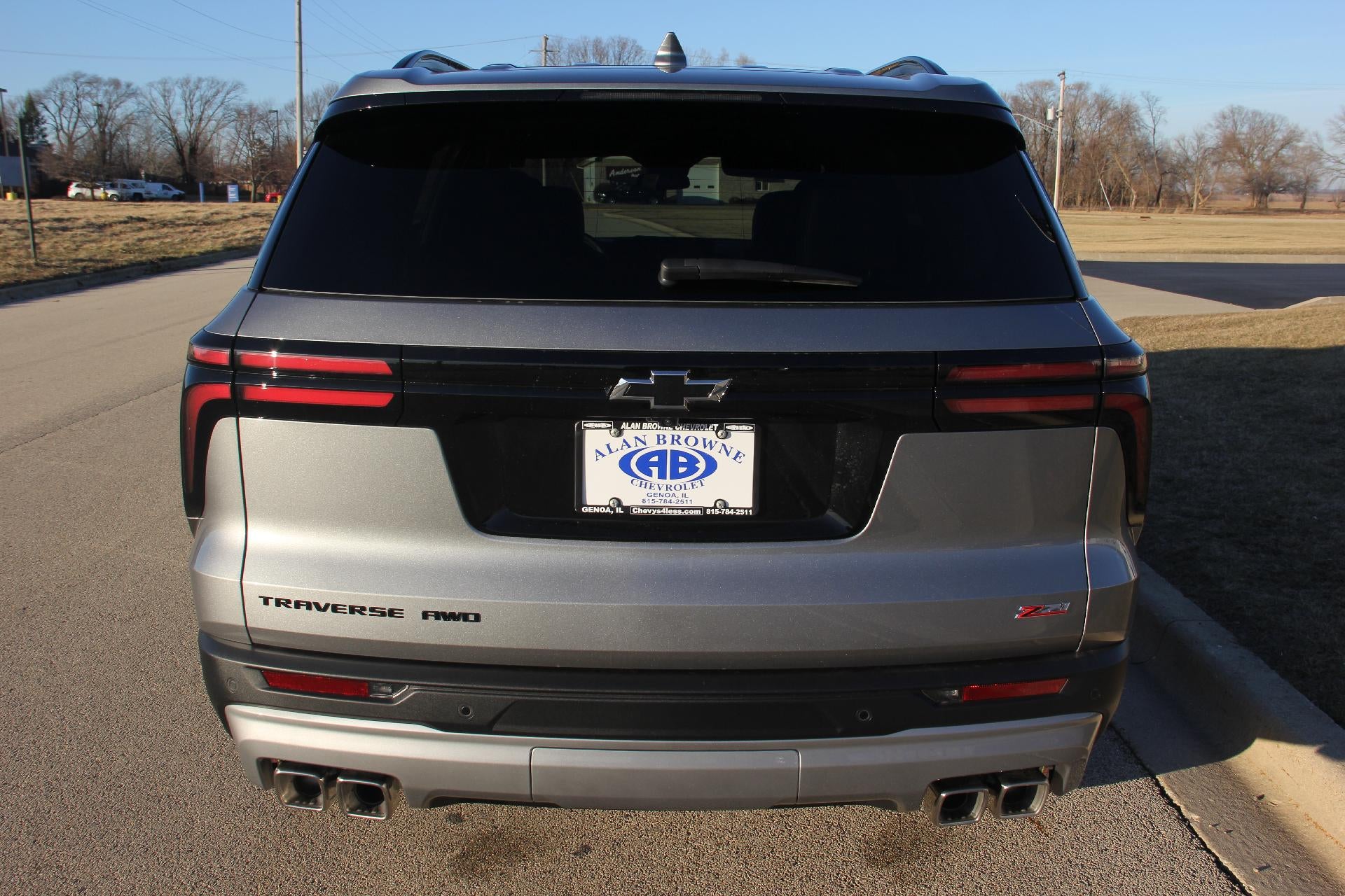 2026 Chevrolet Traverse Z71