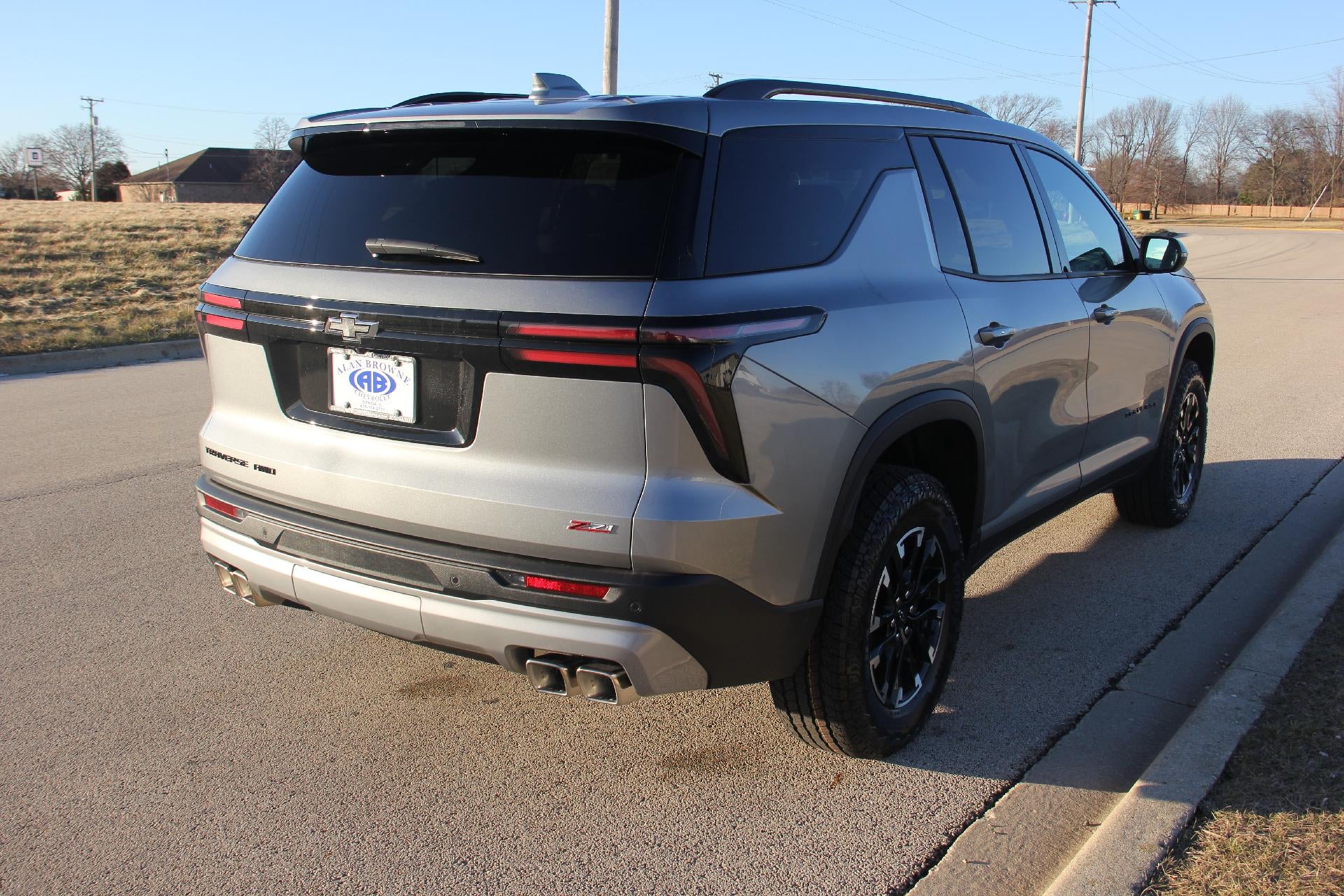 2026 Chevrolet Traverse Z71