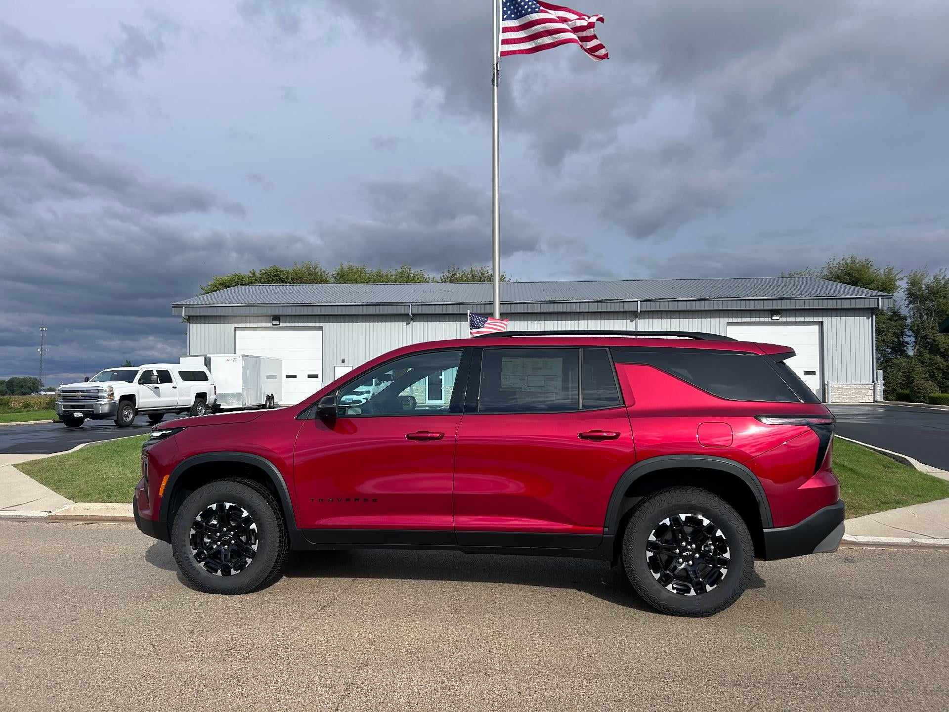 2027 Chevrolet Traverse Z71