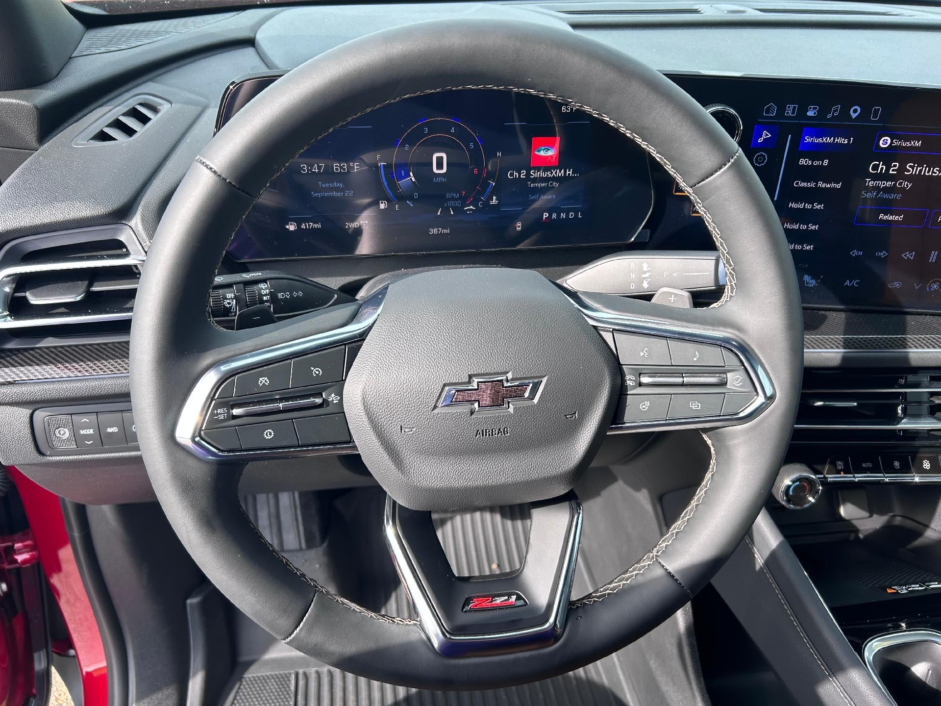 2027 Chevrolet Traverse Z71