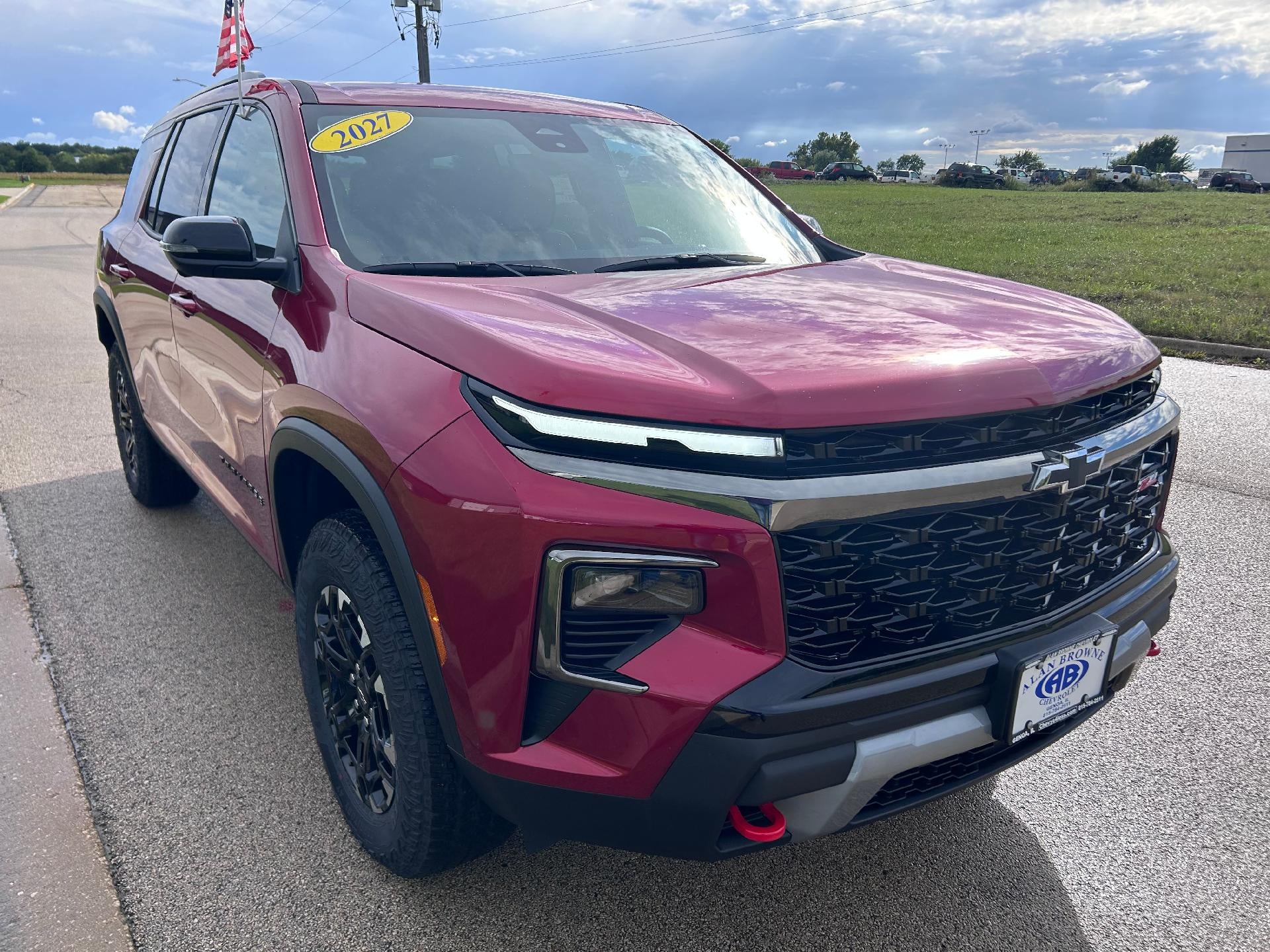 2027 Chevrolet Traverse Z71