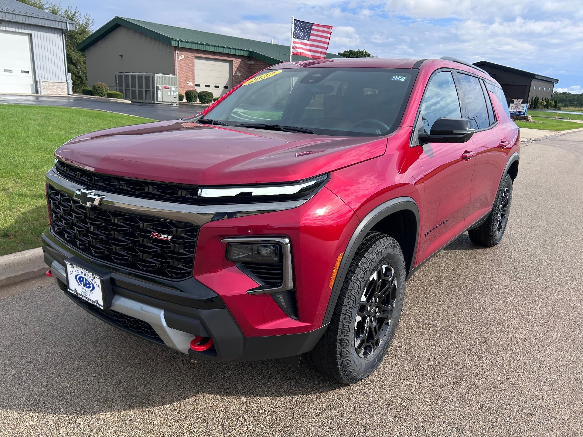 2027 Chevrolet Traverse Z71