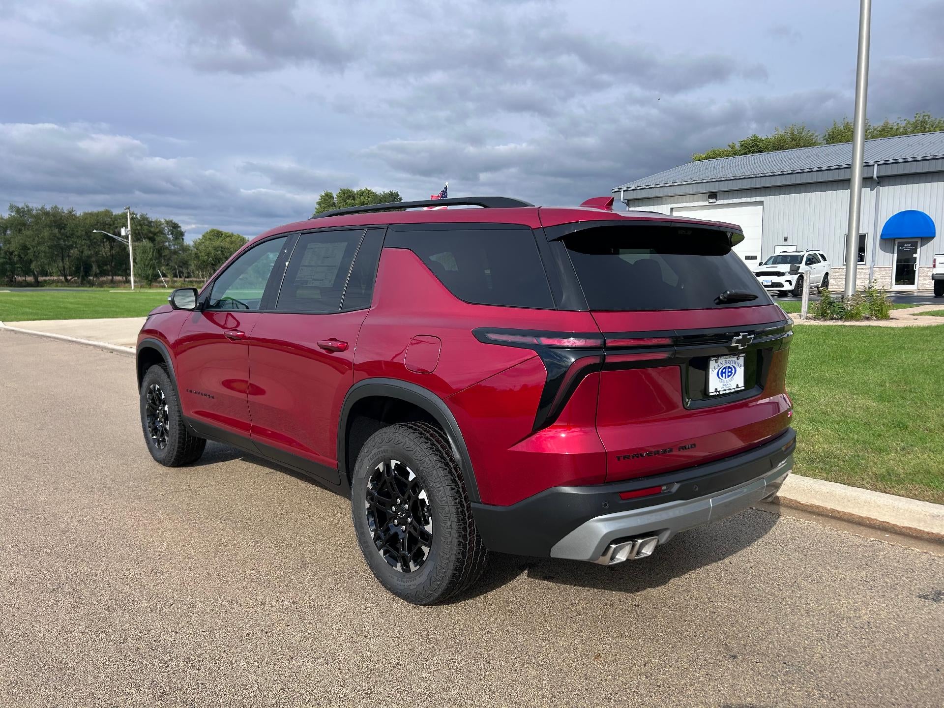 2027 Chevrolet Traverse Z71