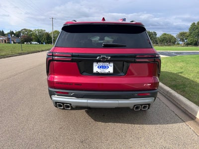 2027 Chevrolet Traverse Z71