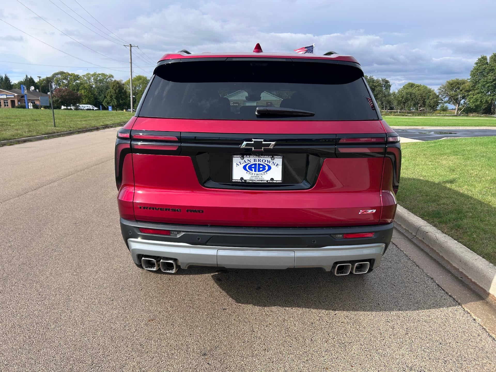 2027 Chevrolet Traverse Z71