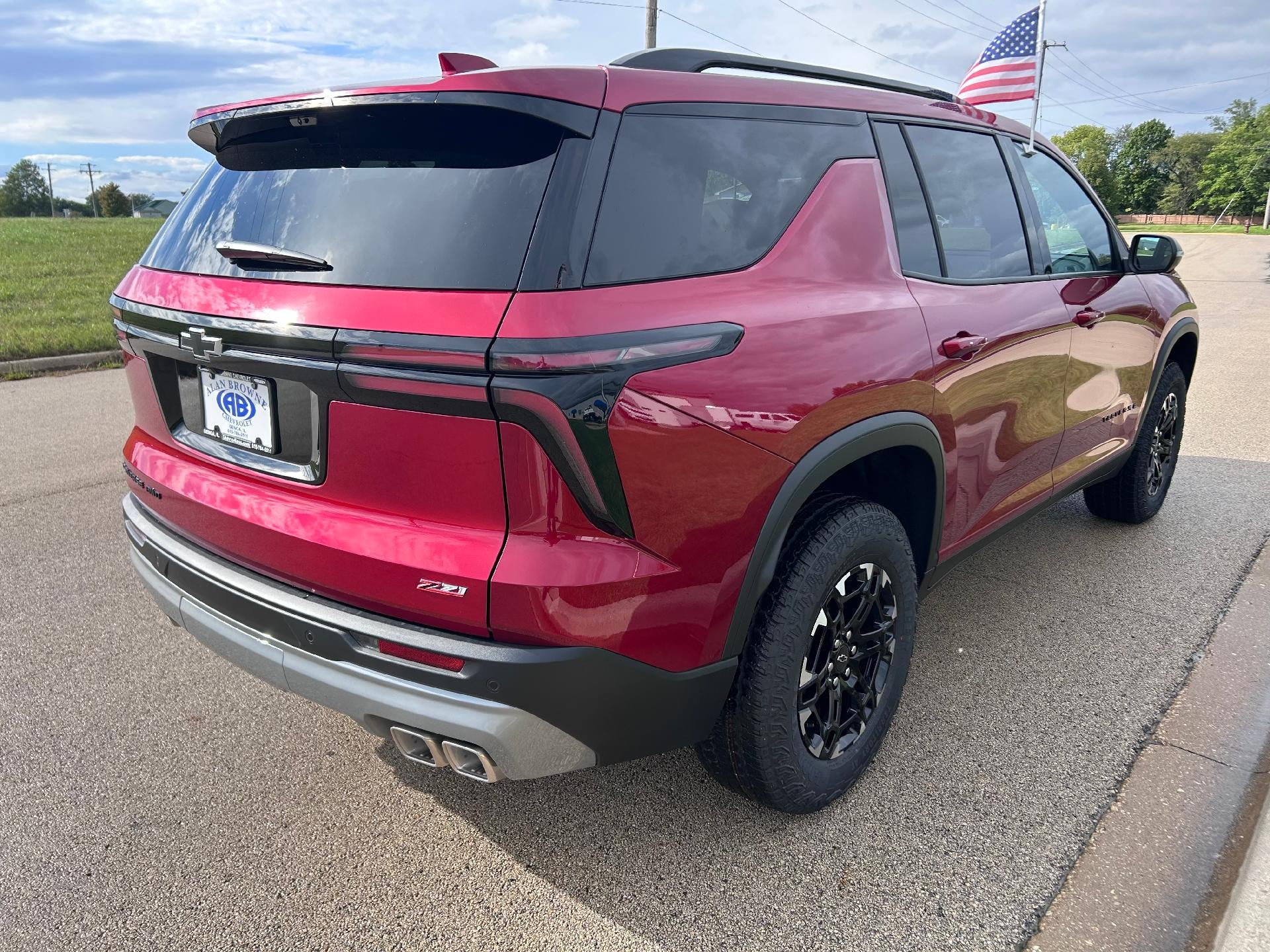 2027 Chevrolet Traverse Z71
