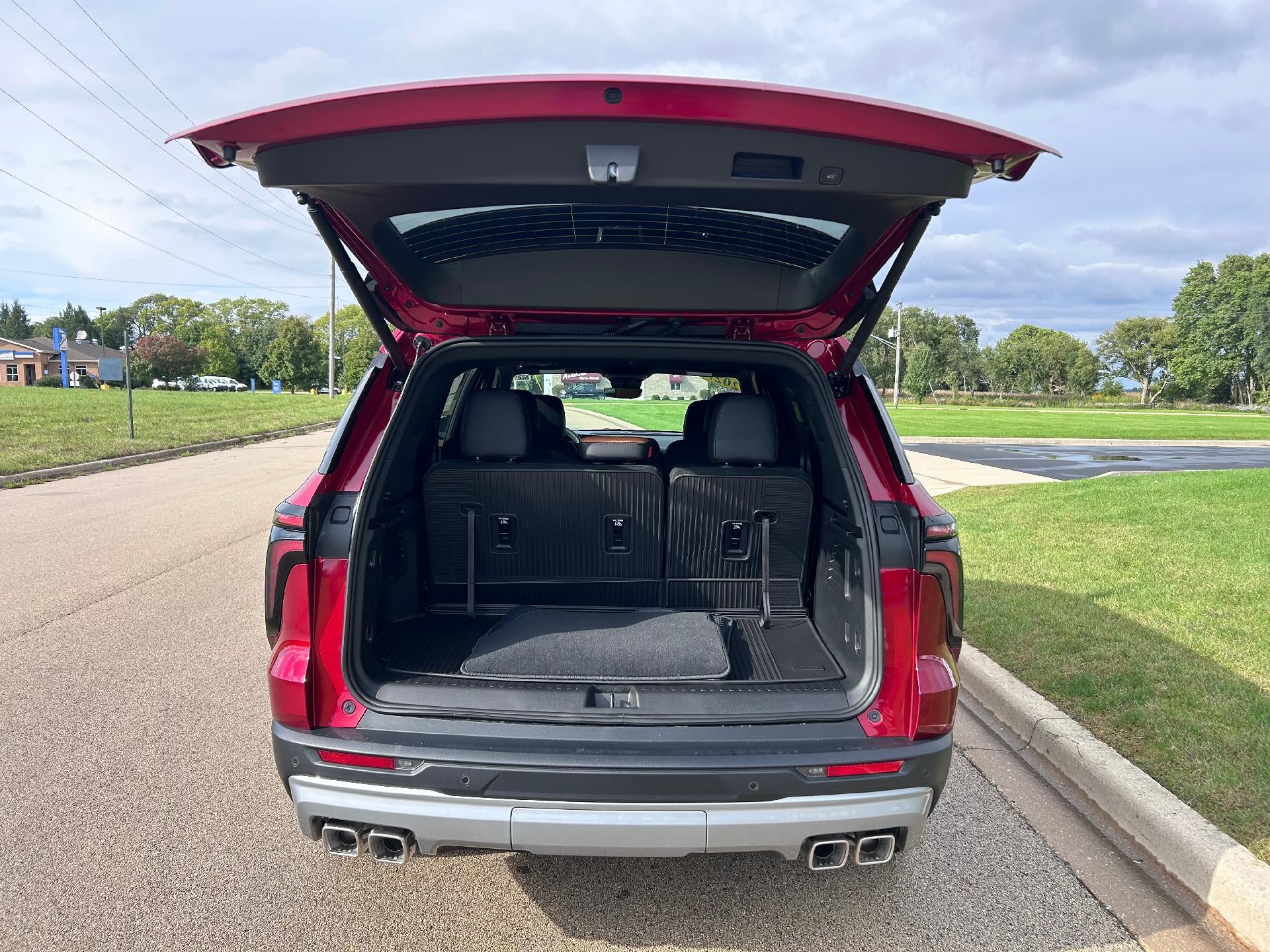 2027 Chevrolet Traverse Z71