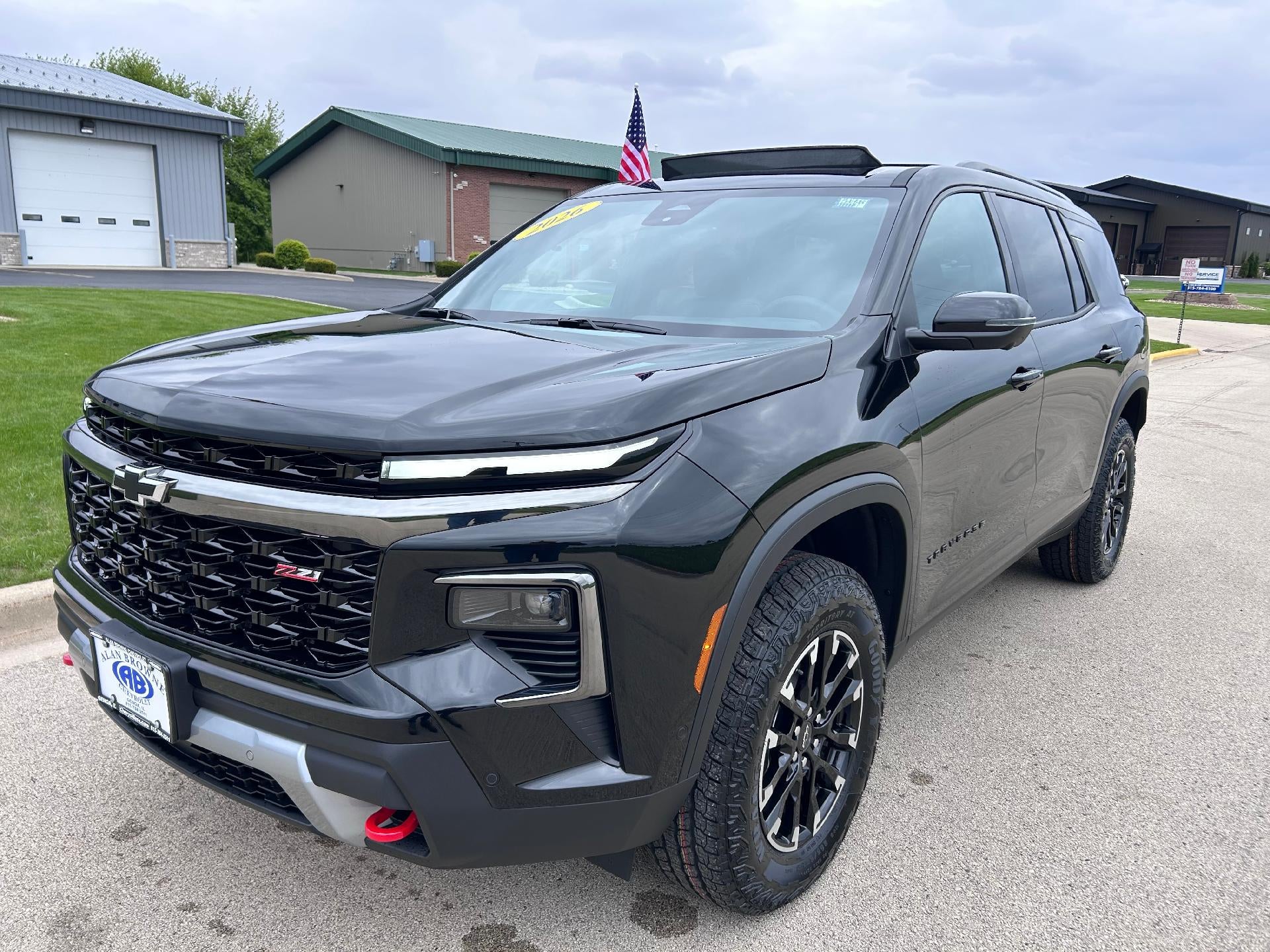 2026 Chevrolet Traverse Z71