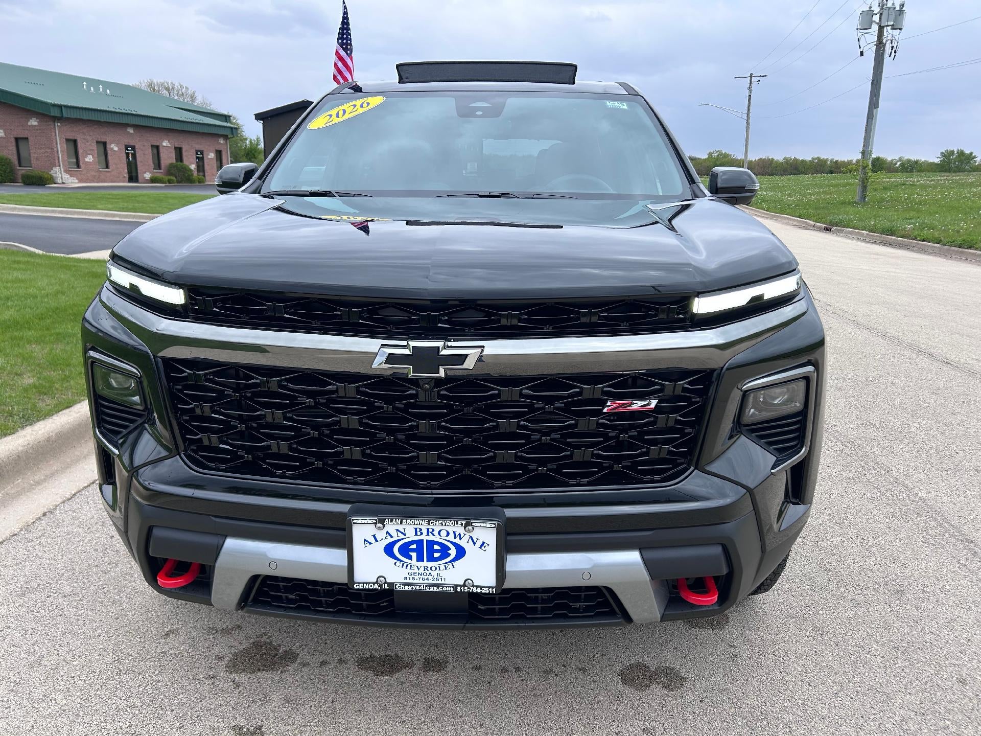 2026 Chevrolet Traverse Z71