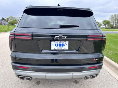 2026 Chevrolet Traverse Z71