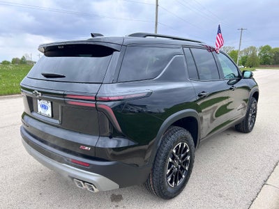 2026 Chevrolet Traverse Z71