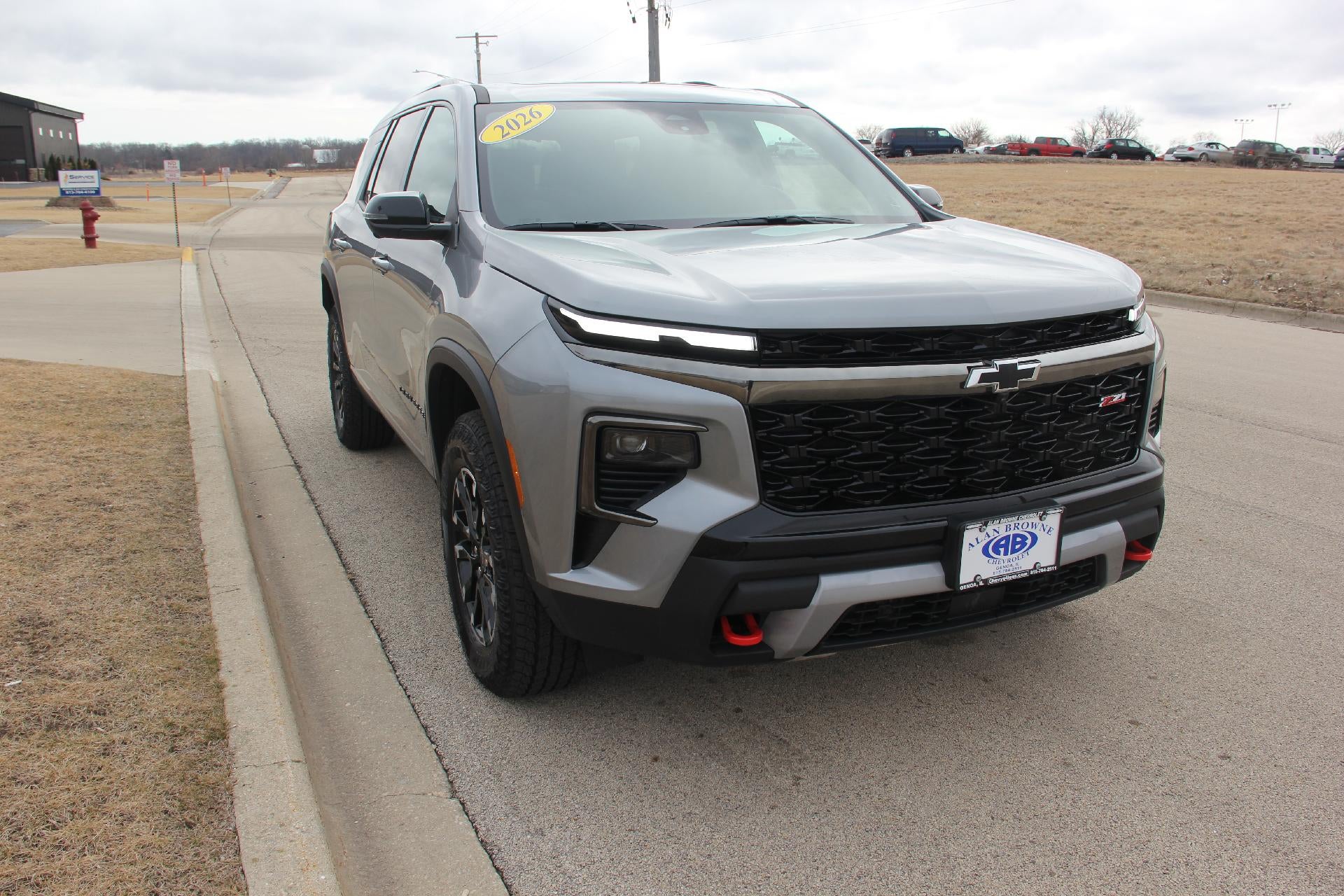 2026 Chevrolet Traverse Z71