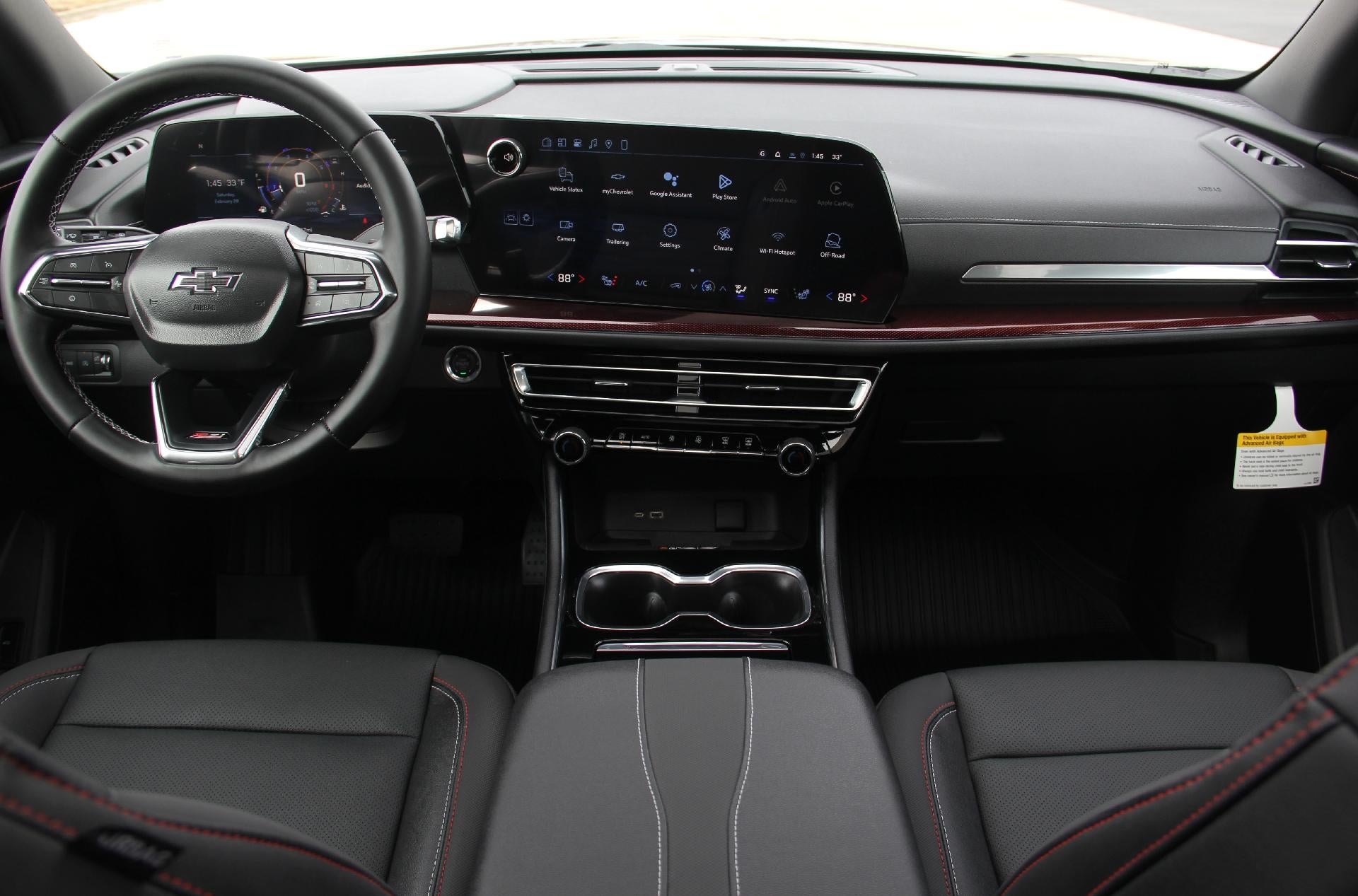 2026 Chevrolet Traverse Z71