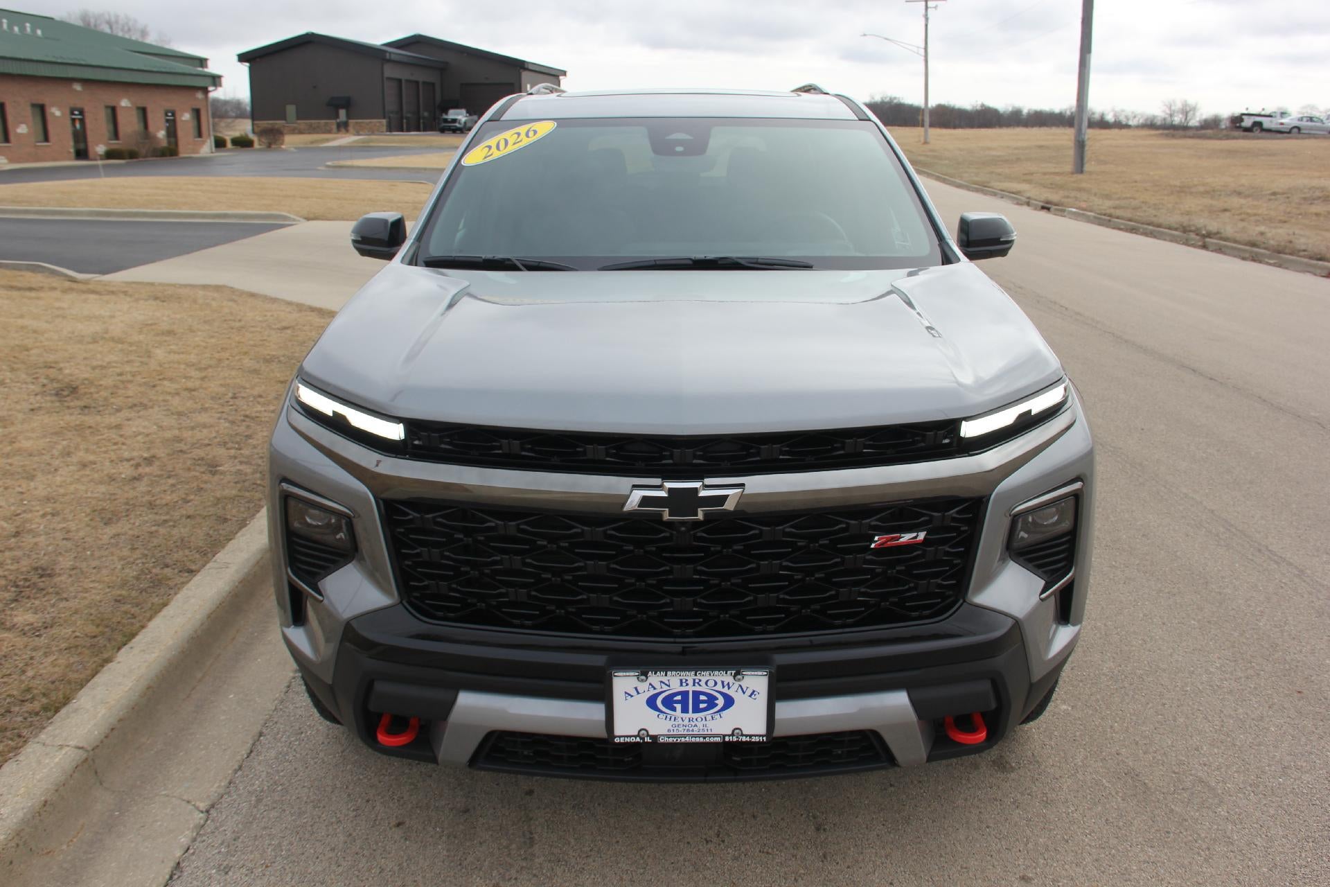 2026 Chevrolet Traverse Z71