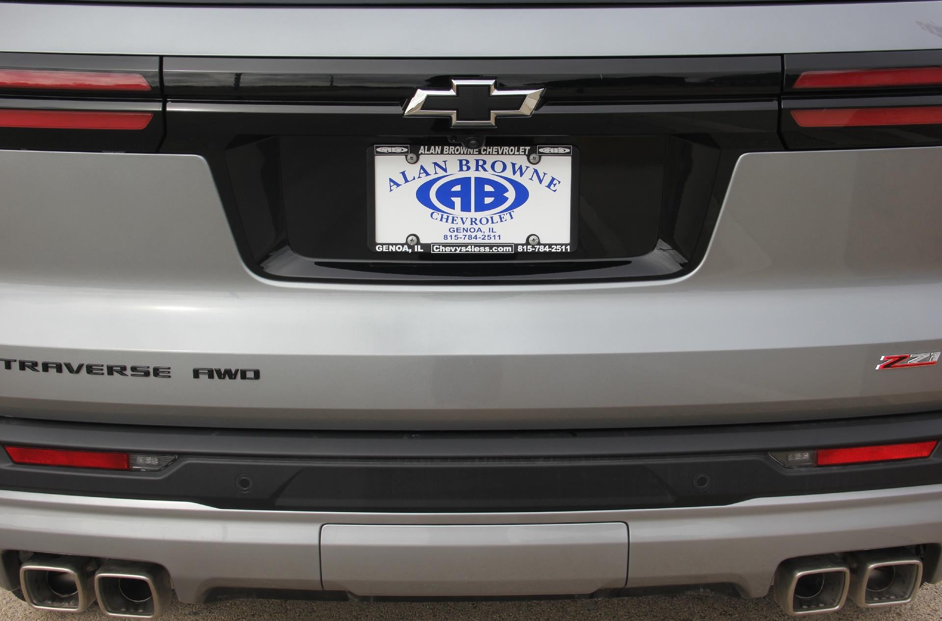 2026 Chevrolet Traverse Z71