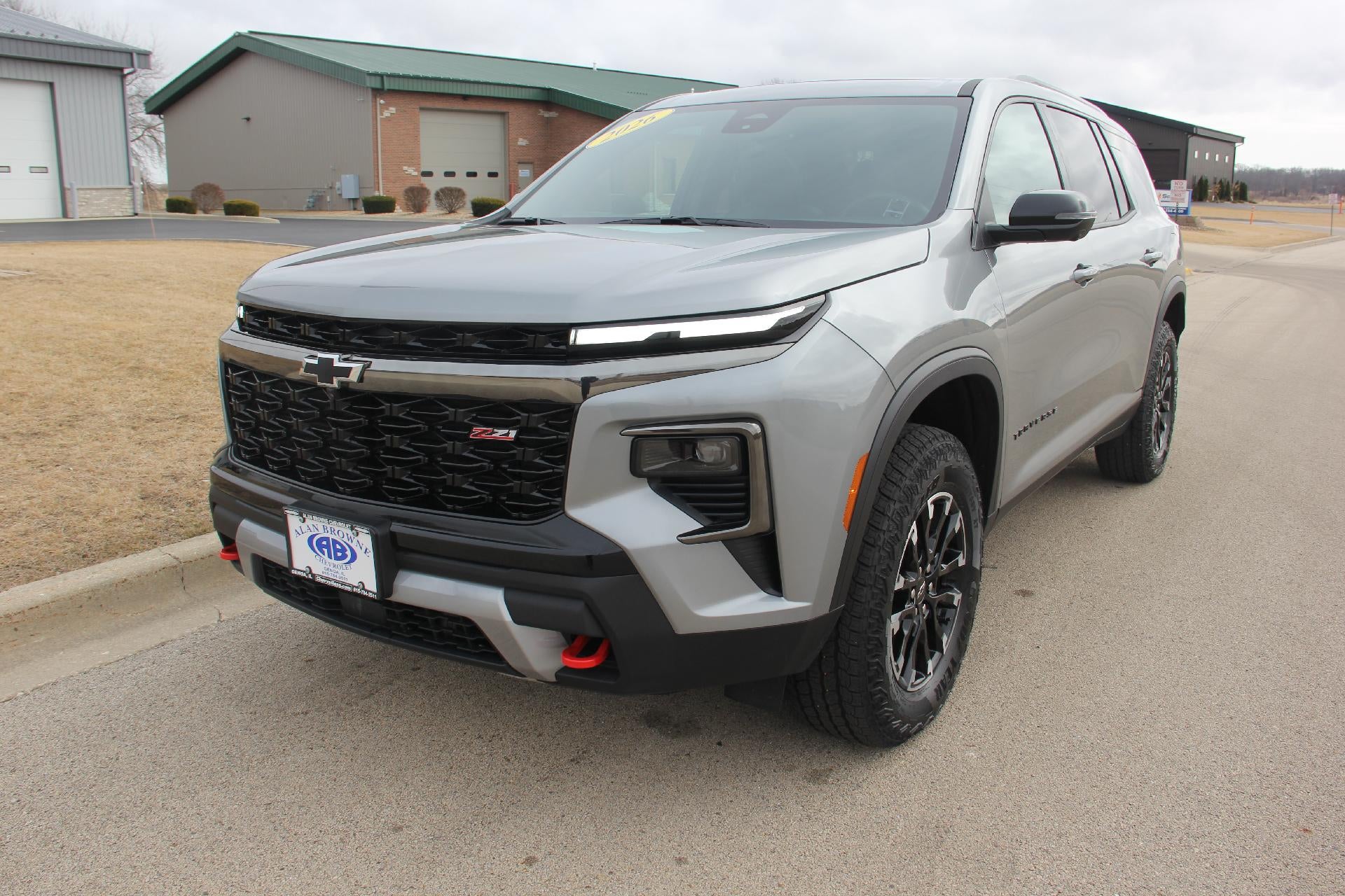 2026 Chevrolet Traverse Z71