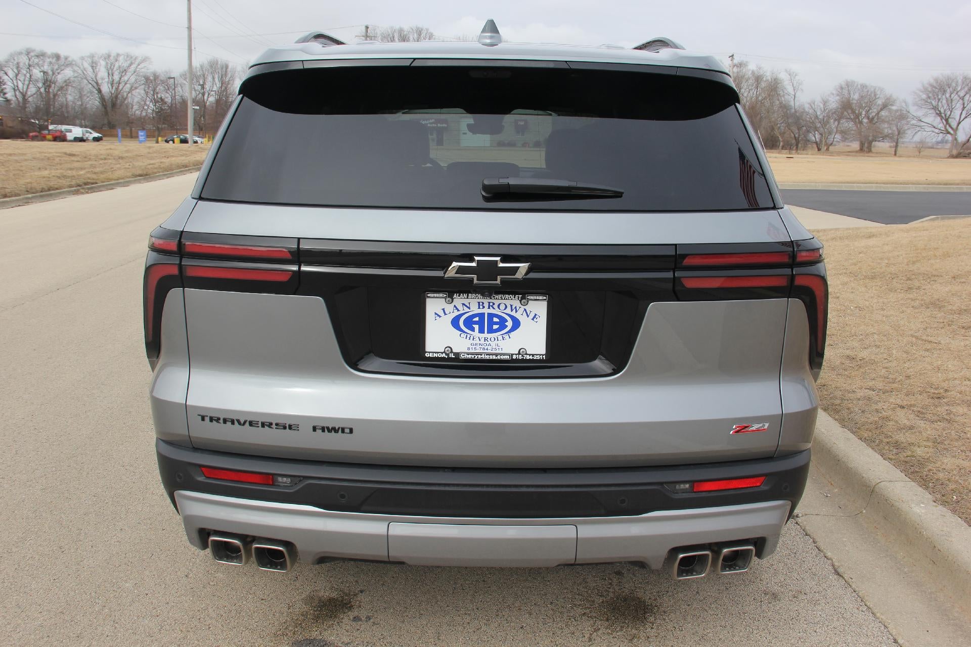 2026 Chevrolet Traverse Z71