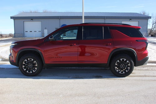 2025 Chevrolet Traverse Z71