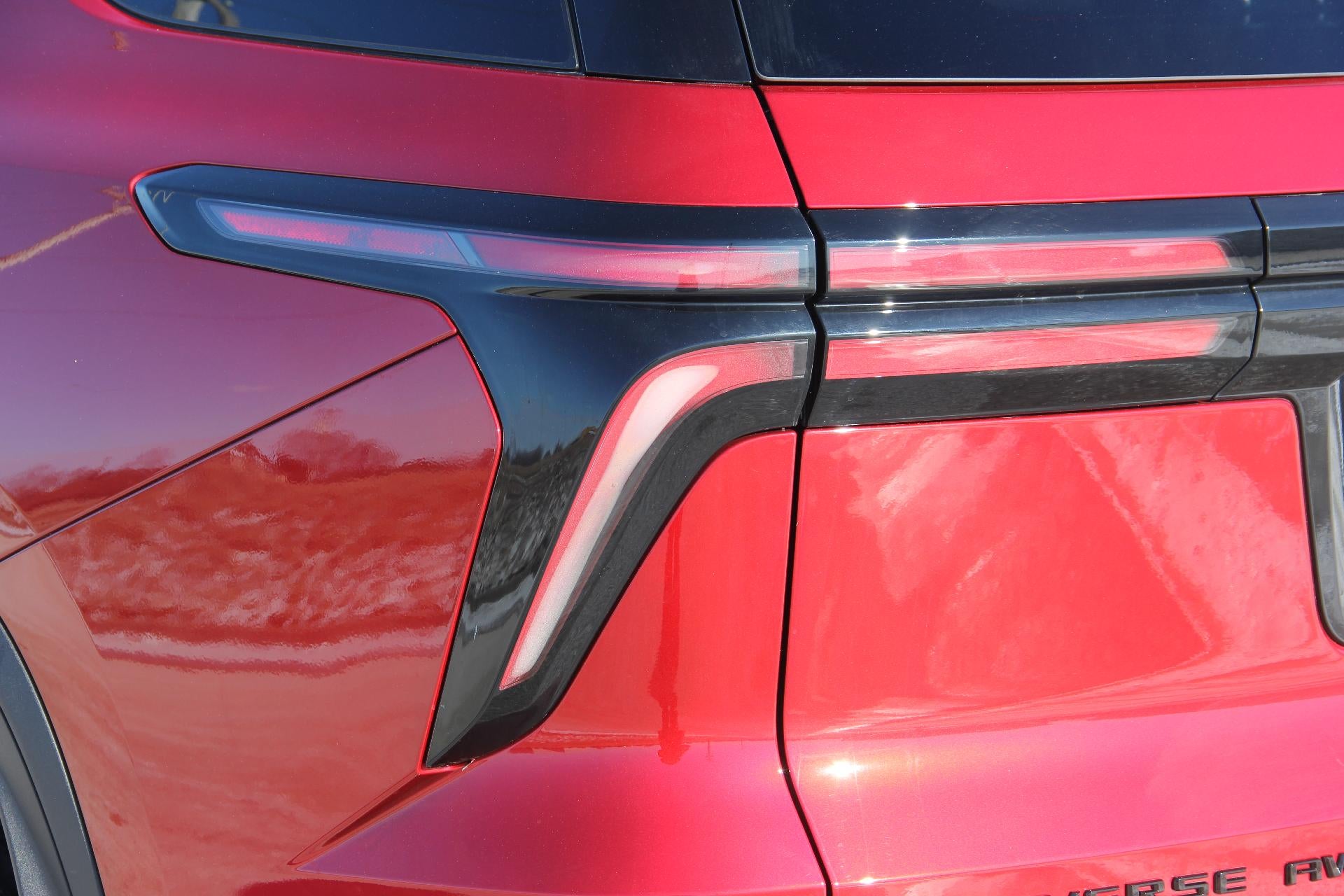 2025 Chevrolet Traverse Z71