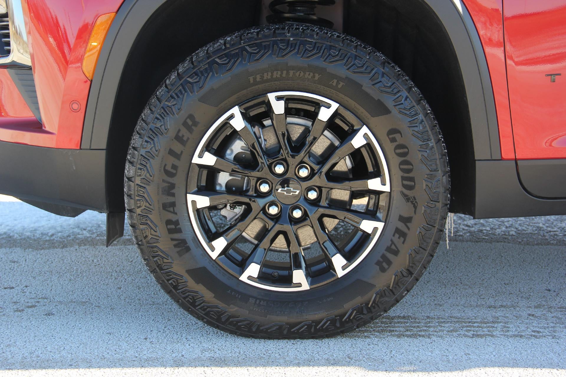 2025 Chevrolet Traverse Z71