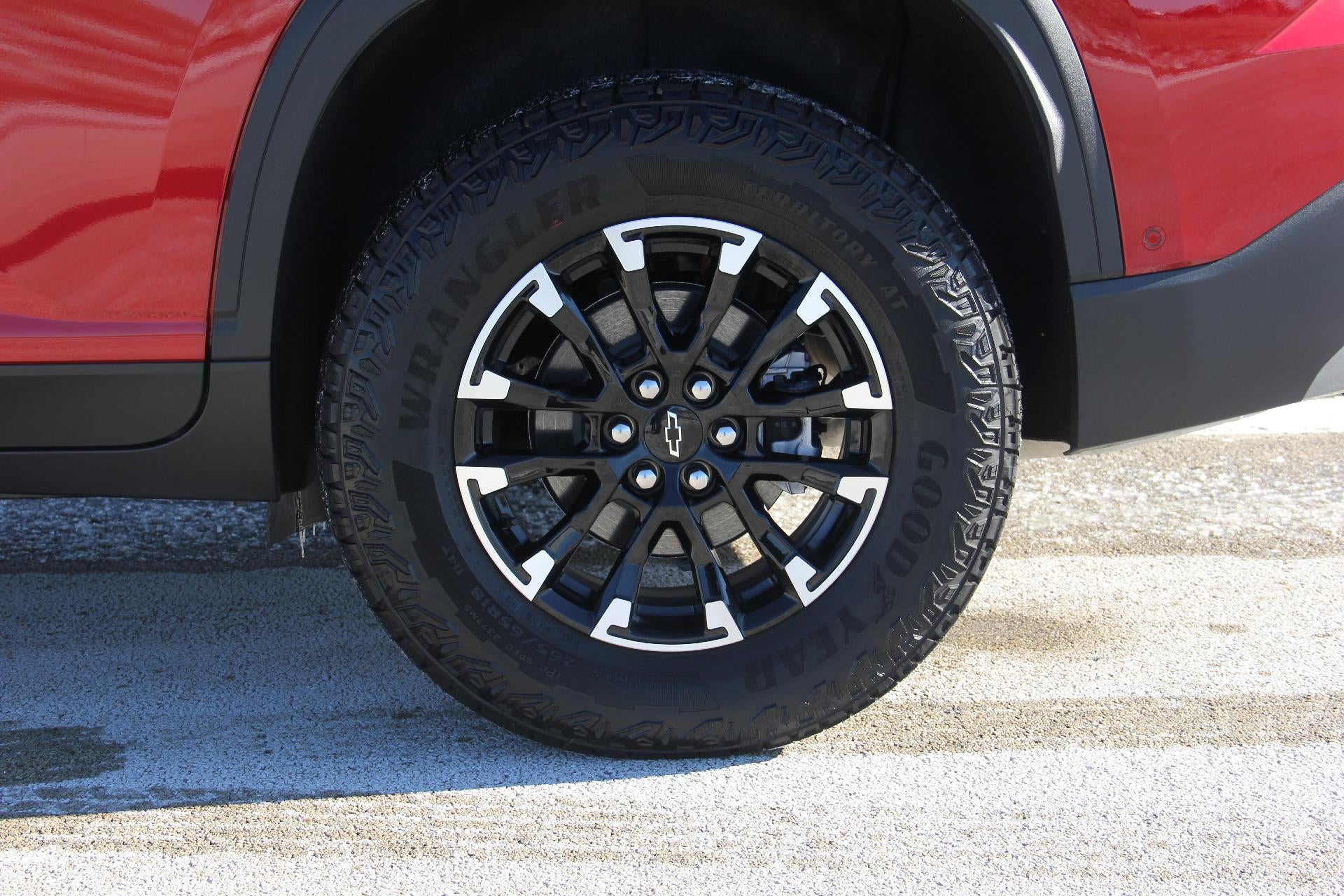 2025 Chevrolet Traverse Z71