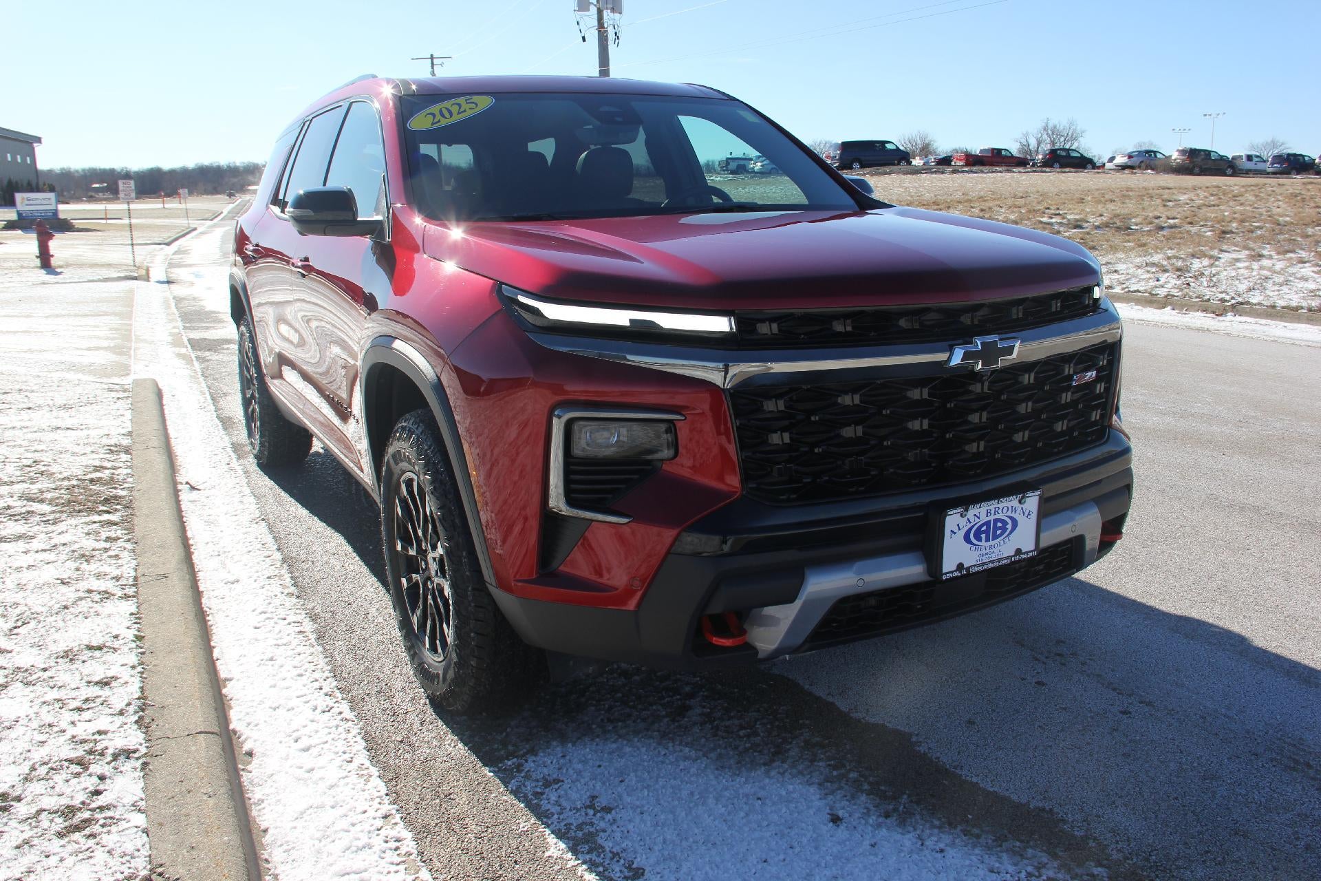2025 Chevrolet Traverse Z71