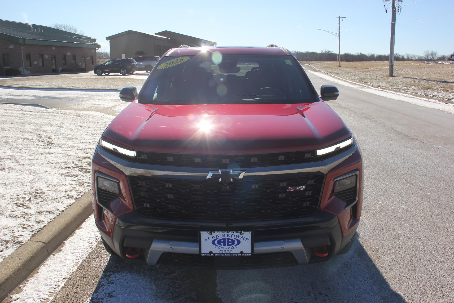 2025 Chevrolet Traverse Z71