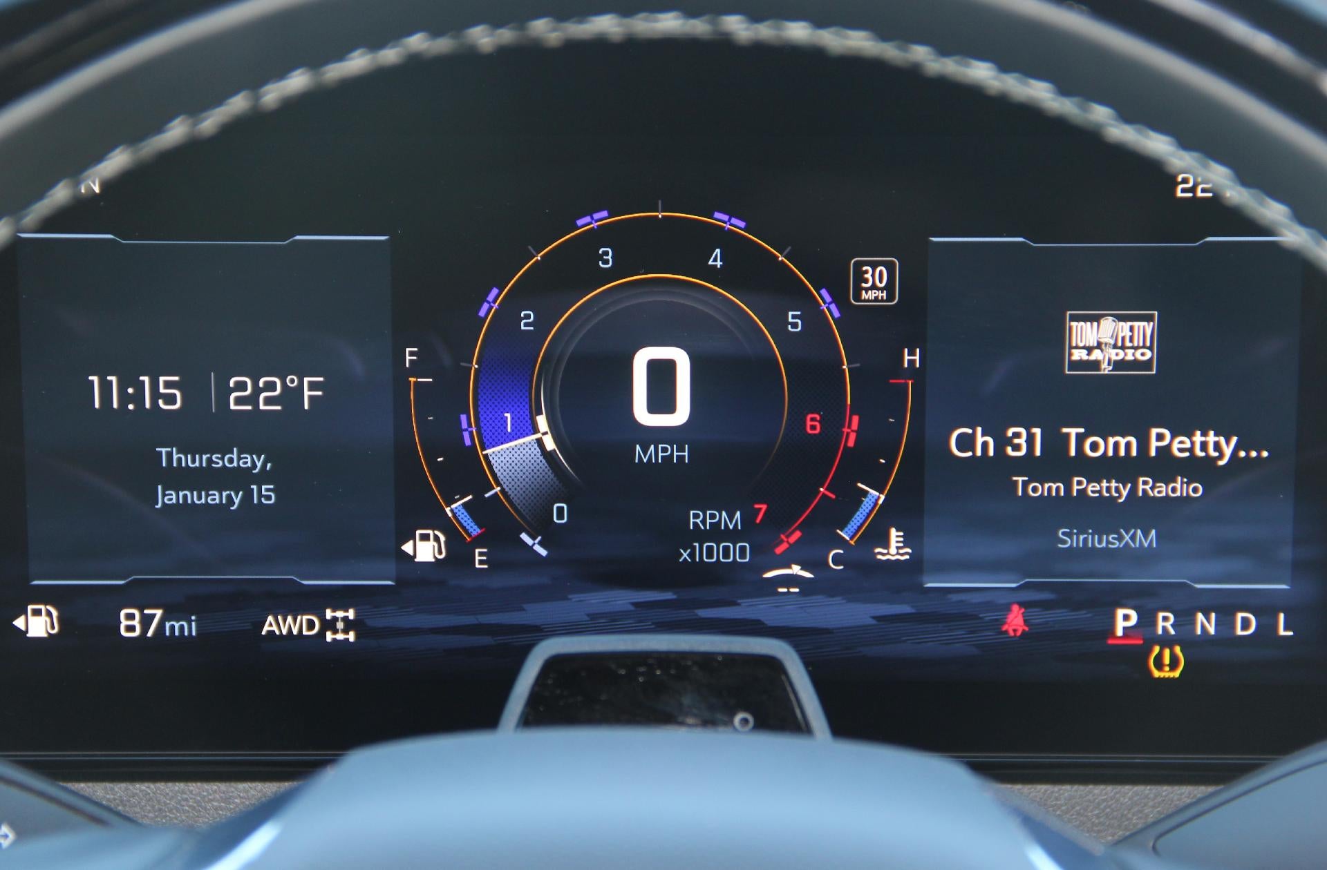 2025 Chevrolet Traverse Z71