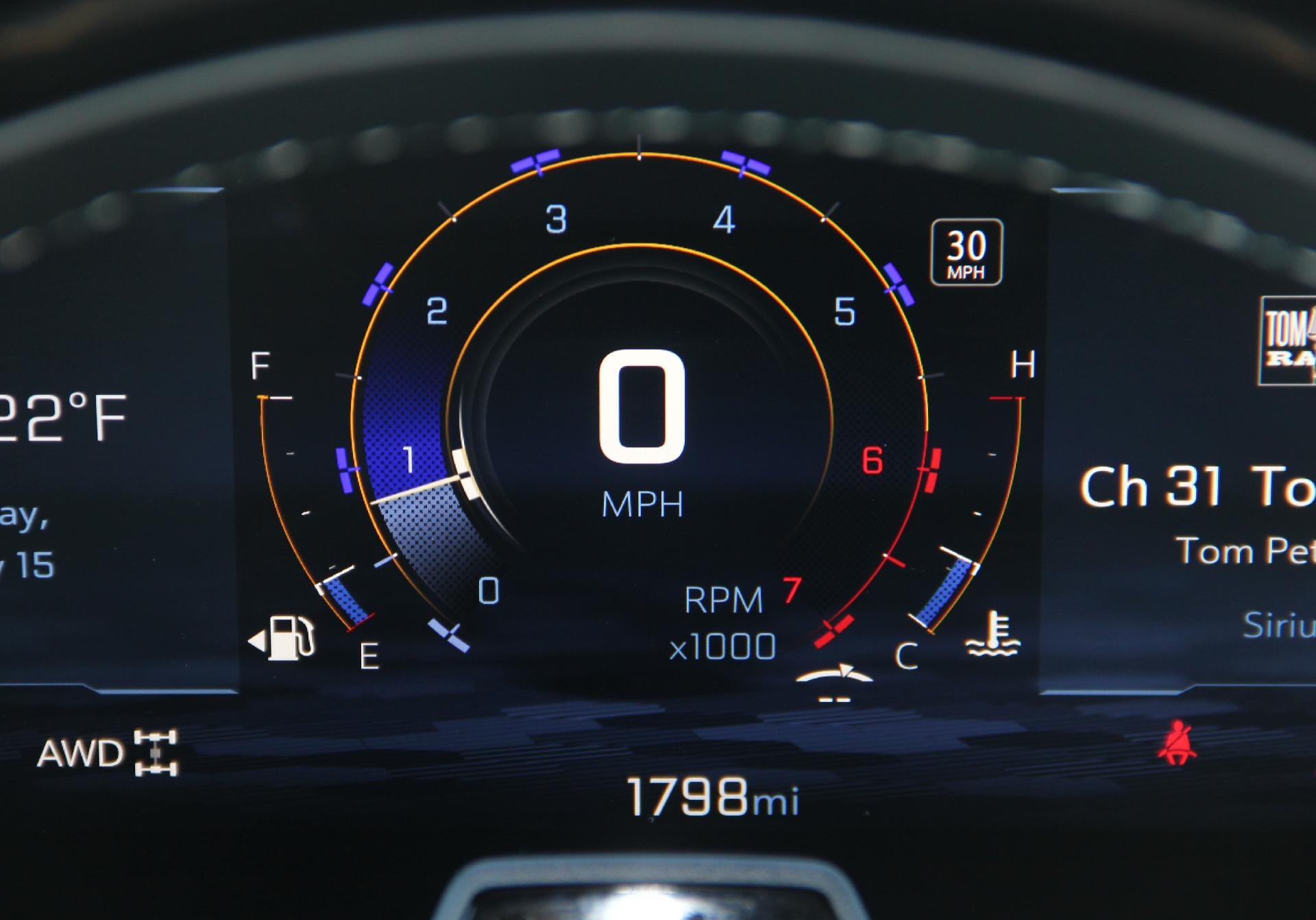 2025 Chevrolet Traverse Z71