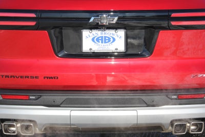 2025 Chevrolet Traverse Z71