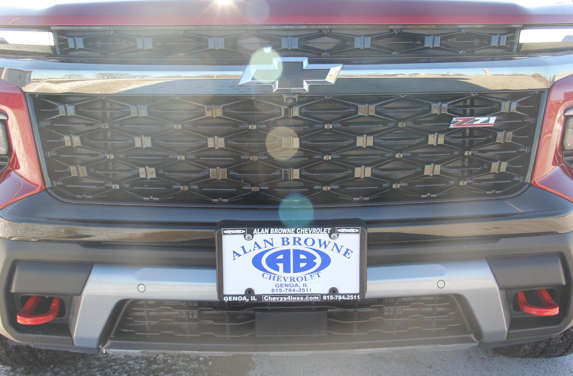 2025 Chevrolet Traverse Z71