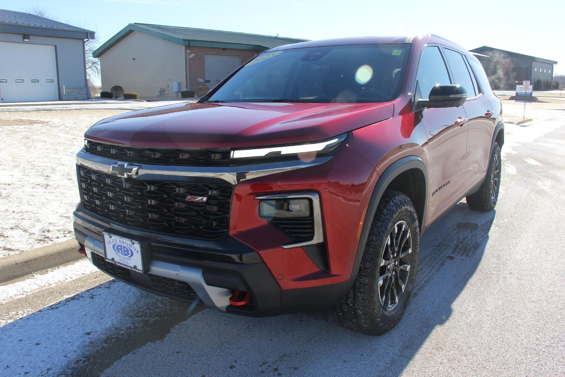 2025 Chevrolet Traverse Z71