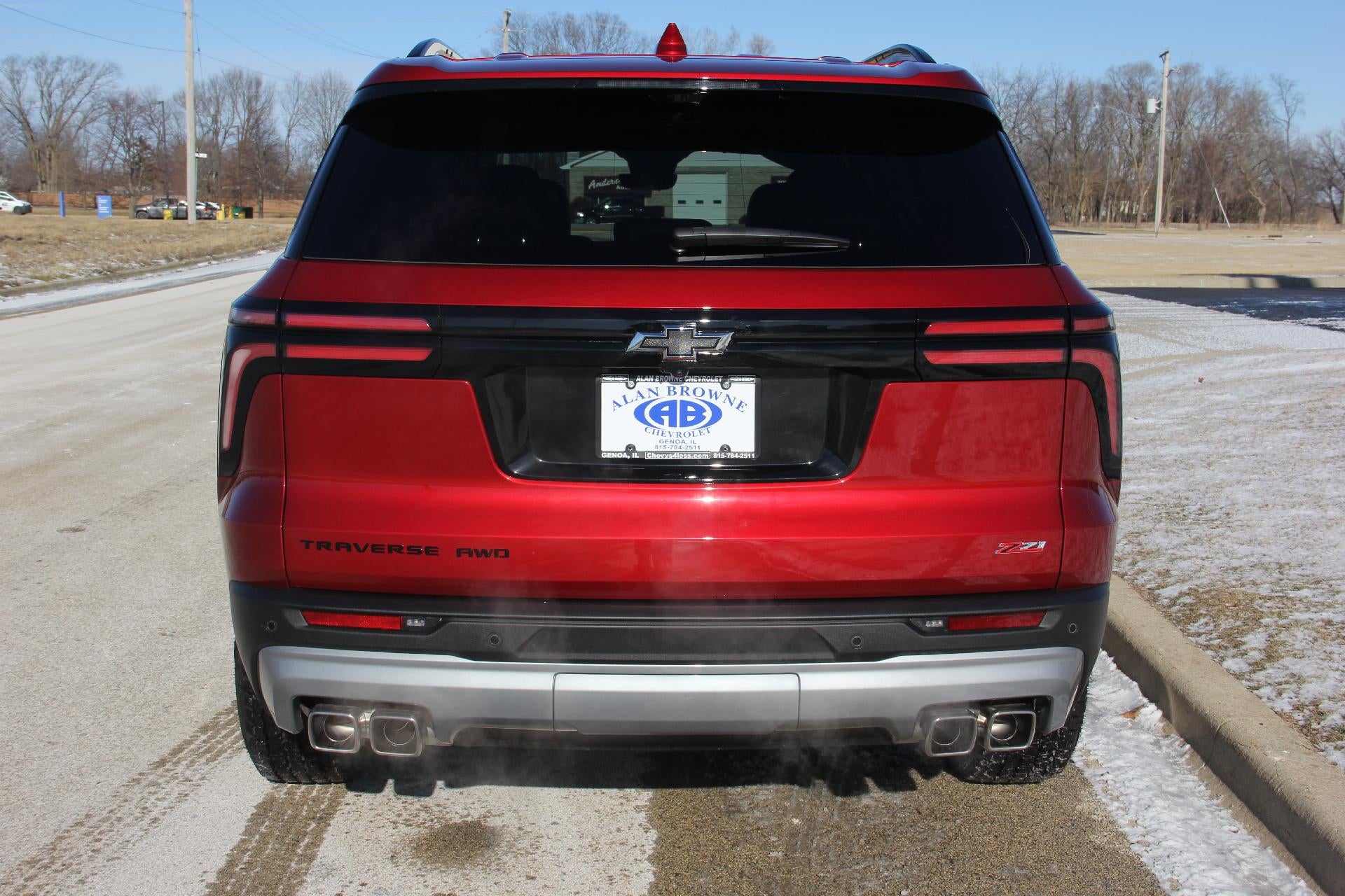 2025 Chevrolet Traverse Z71