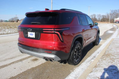 2025 Chevrolet Traverse Z71