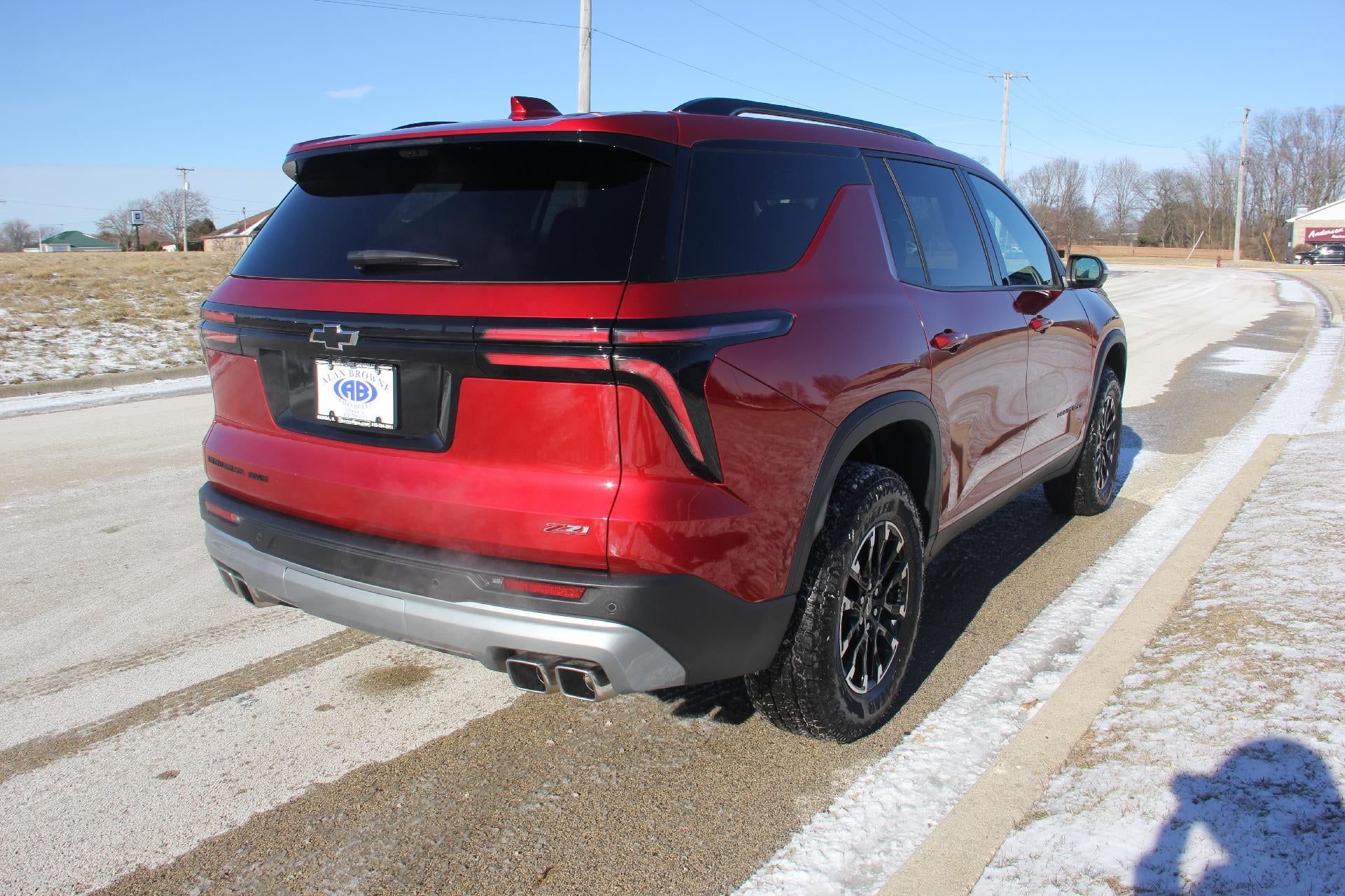 2025 Chevrolet Traverse Z71