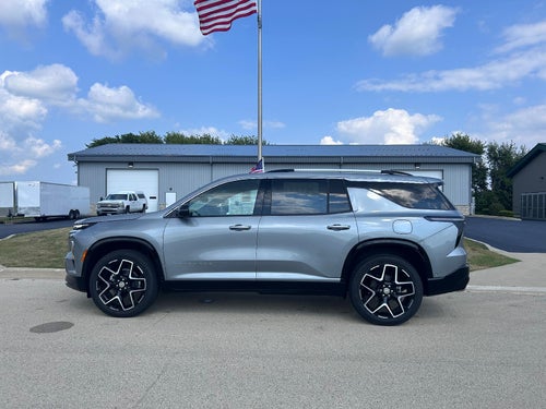 2026 Chevrolet Traverse High Country