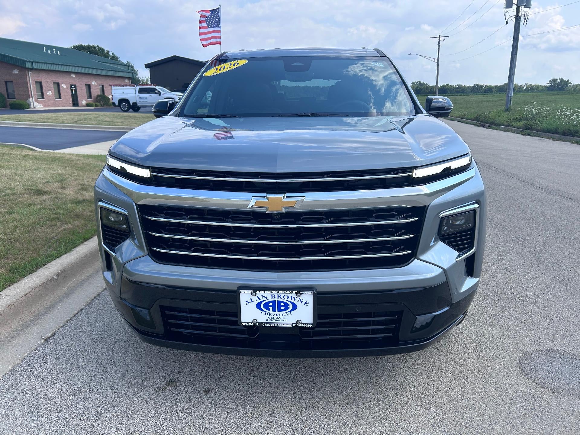 2026 Chevrolet Traverse High Country