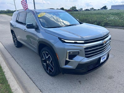 2026 Chevrolet Traverse High Country