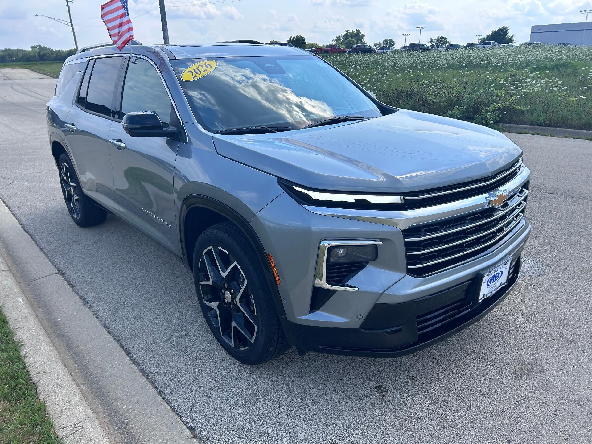 2026 Chevrolet Traverse High Country