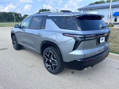 2026 Chevrolet Traverse High Country