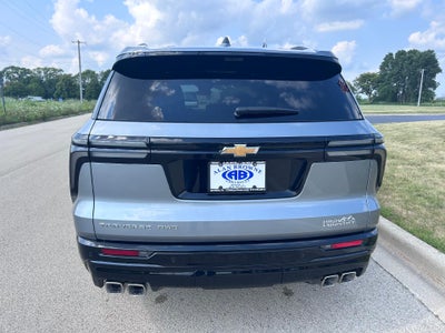 2026 Chevrolet Traverse High Country