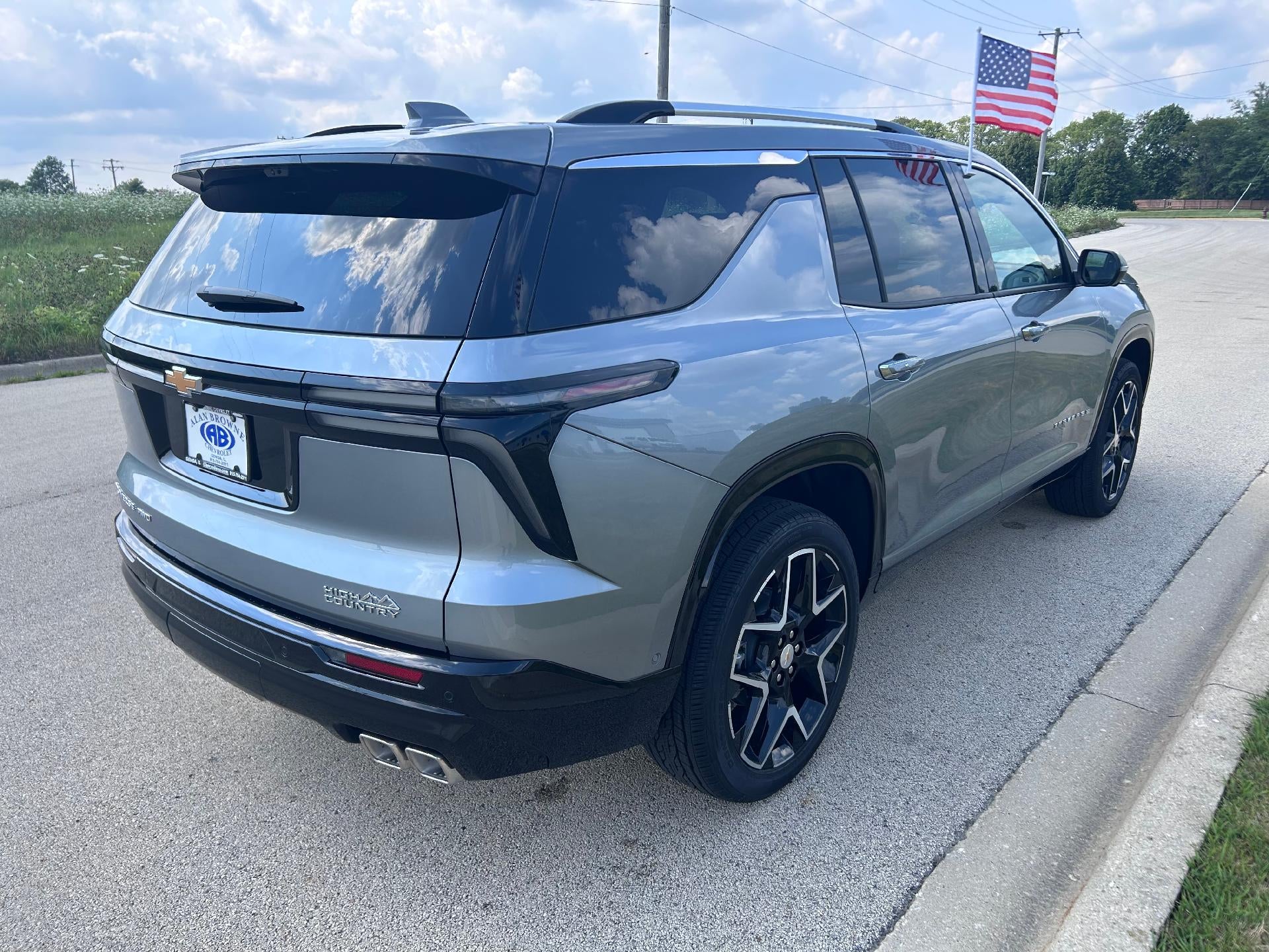 2026 Chevrolet Traverse High Country
