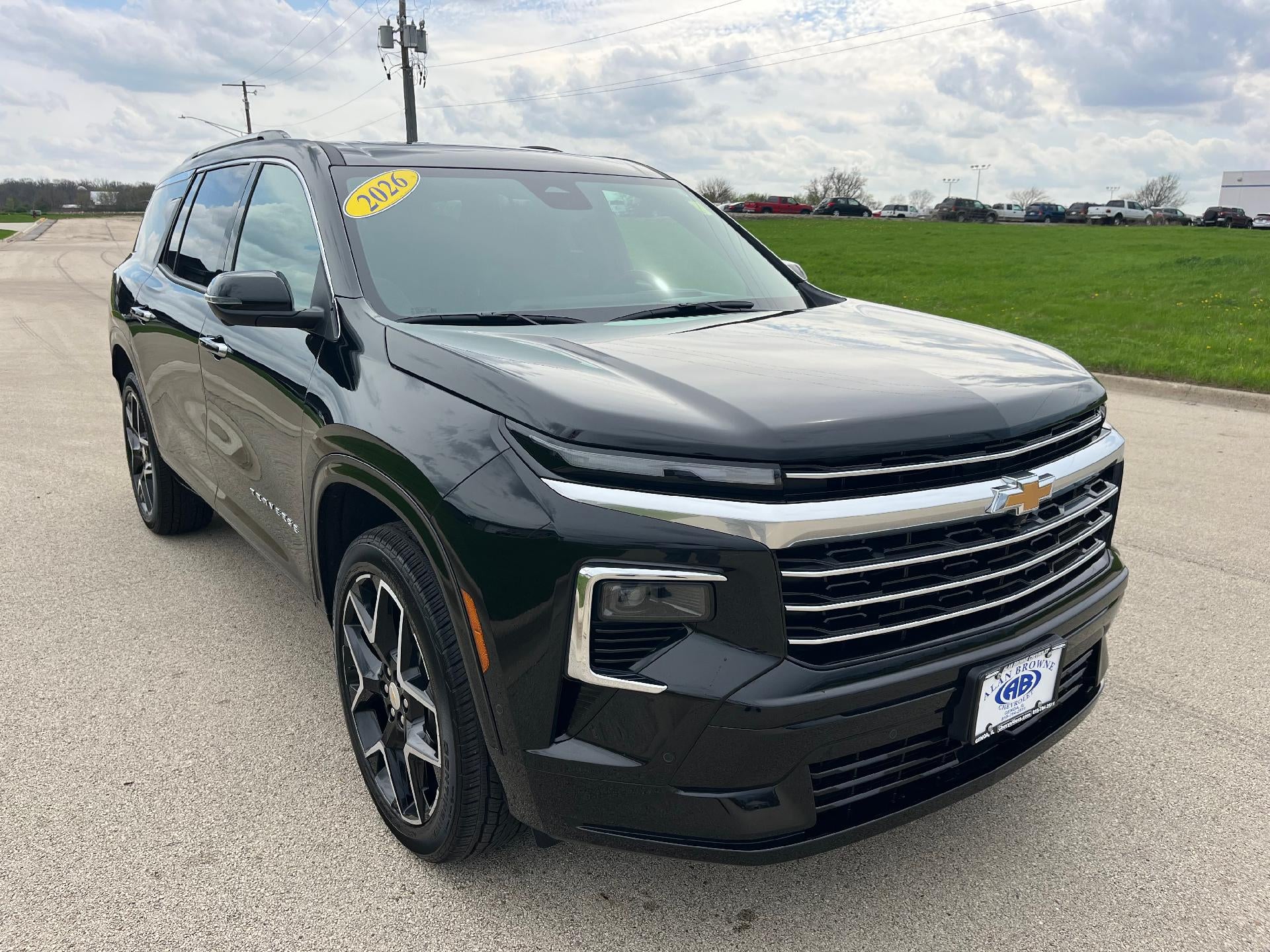 2026 Chevrolet Traverse High Country