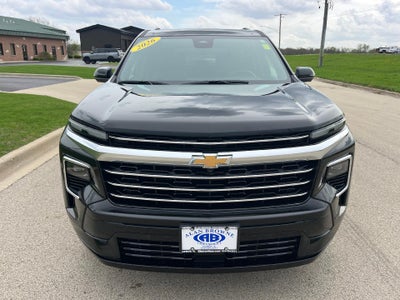 2026 Chevrolet Traverse High Country